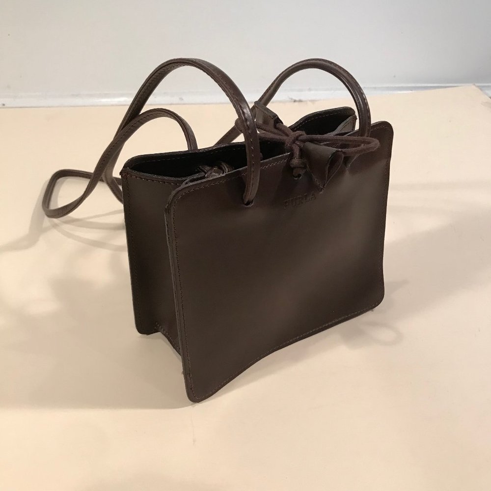 Furla Small Leather Shoulder Bag